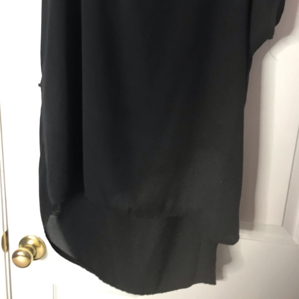 Sheer High Low Top - Picture 3 of 8